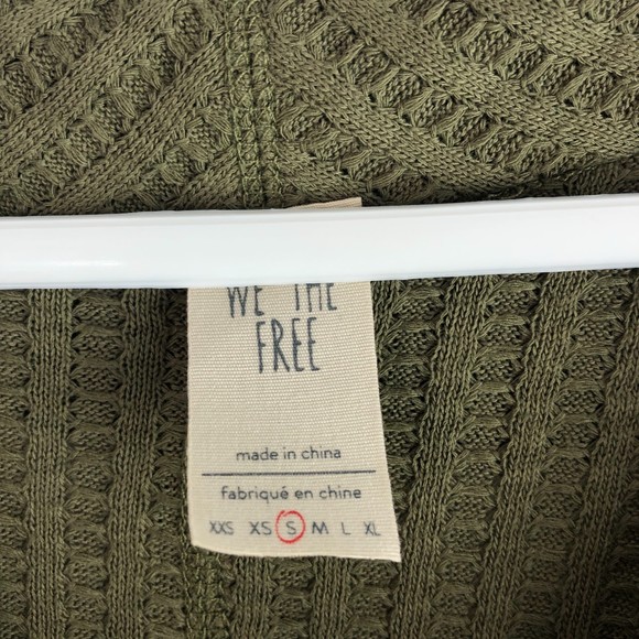 Free People - We the Free - Wildcat Thermal Top - Green - S - Picture 6 of 7